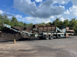 POWERSCREEN Model 620, 6 x 20 Portable Trommel Screen