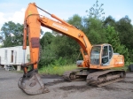 DOOSAN Model DX225LC Hydraulic Excavator, s/n 70005038