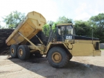 1995 CATERPILLAR Model D250E, 25 Ton, 6x6 End Dump, s/n 5TN00277