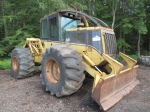 1999 CATERPILLAR Model 525 Grapple Skidder, s/n 1DN01725