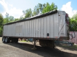 1992 PEERLESS Model 42-CTSSF, 42 Tandem Axle Walking Floor Trailer