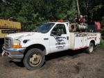 2001 FORD Model F-450XL Super Duty Single Axle Service Truck