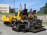 2017 VOLVO Model PF4410 Crawler Asphalt Paver, s/n VCEP4410C06378085,