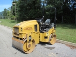 2015 CATERPILLAR Model CB34B Vibratory Tandem Roller, s/n 42300278