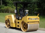 2011 CATERPILLAR Model CB434D Vibratory Tandem Roller, s/n CNH01225