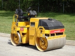 1998 DYNAPAC Model CC122, 12 Series Vibratory Tandem Roller, s/n 60113691