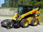 2016 CATERPILLAR Model 262D Skid Steer Loader, s/n DTB04840