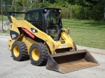 2012 CATERPILLAR Model 262C2 Skid Steer Loader, s/n TMW00416