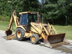 1990 CASE Model 580K, 4x4 Tractor Loader Extend-A-Hoe, s/n JJG0029810