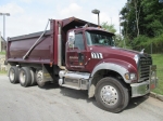 2018 MACK Model Granite GU713 Tri-Axle Dump Truck