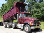 2006 MACK Model Granite CV713 Tri-Axle Dump Truck
