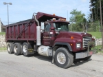 1999 MACK Model RD688S Tri-Axle Dump Truck