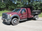 2016 FORD Model F-550 Super Duty 4x4 Dump Truck