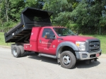 2012 FORD Model F-550XL Super Duty 4x4 Dump Truck