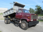 1986 CHEVROLET Kodiak 70 Single Axle Dump Truck