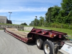 2006 ETNYRE Model Blackhawk PRTN35TD-PS, 35 Ton Tandem Axle Lowboy Trailer