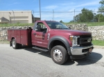 2019 FORD Model F-450XL, 4x4 Utility Truck