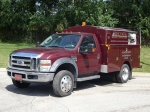 2008 FORD Model F-450XLT Super Duty Utility Truck