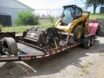 2014 TOWMASTER Model T-12DT, 7 Ton Tandem Axle Tilt Deck Tag-A-Long Trailer