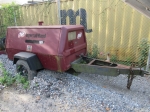 1982 INGERSOLL RAND 185CFM Portable Air Compressor