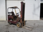 TOWMOTOR Solid Tired Forklift