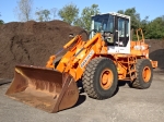 2000 DAEWOO Model MEGA 200TC-III Rubber Tired Loader, s/n 1012