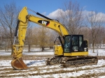 2019 CATERPILLAR Model 325F LCR Hydraulic Excavator, s/n NDJ20815