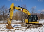 2018 CATERPILLAR Model 325F LCR Hydraulic Excavator, s/n NDJ20246