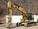 2013 CATERPILLAR Model 328D LCR Hydraulic Excavator, s/n RMX00480