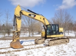 2012 CATERPILLAR Model 328D LCR Hydraulic Excavator, s/n RMX00358