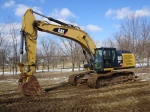 2011 CATERPILLAR Model 336EL Hydraulic Excavator, s/n BZY00327