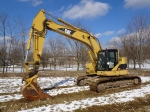 2007 CATERPILLAR Model 321C LCR Hydraulic Excavator, s/n MCF01146