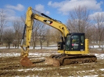 2014 CATERPILLAR Model 314E LCR Hydraulic Excavator, s/n ZJT00530