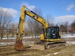 2011 CATERPILLAR Model 314D LCR Hydraulic Excavator, s/n SSZ00403