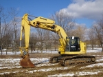 KOMATSU Model PC228UU-1 Hydraulic Excavator, s/n 10587