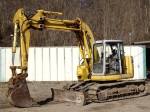 2001 KOMATSU Model PC128UU-2 Hydraulic Excavator, s/n 5515