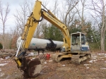 1992 KOMATSU Model PC120 Hydraulic Excavator, s/n A40083