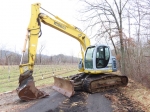 2006 KOBELCO Model ED150-1E Blade Runner Hydraulic Excavator, s/n YL05-00752