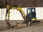 2017 YANMAR Model VI055-6A Mini Excavator, s/n 61237