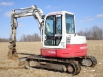 2008 TAKEUCHI Model TB180FR Mini Excavator, s/n 17830932