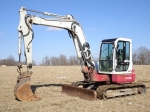 2006 TAKEUCHI Model TB180FR Mini Excavator, s/n 17830242