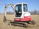 2005 TAKEUCHI Model TB53FR Mini Excavator, s/n 15811099