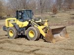 2016 KOMATSU Model WA270-7 Rubber Tired Loader, s/n 81055