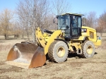 2014 CATERPILLAR Model 930K Rubber Tired Loader, s/n RHN03474