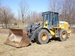 2005 JOHN DEERE Model 544J Rubber Tired Loader, s/n 595712