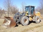 2005 JOHN DEERE Model 544J Rubber Tired Loader, s/n 595951