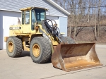 1994 JOHN DEERE Model 544GTC Rubber Tired Loader, s/n 548843