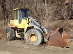 1996 JOHN DEERE Model 544GTC Rubber Tired Loader, s/n 559082