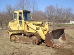 1996 CATERPILLAR Model 963B Crawler Loader, s/n 9BL1296