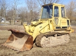 1987 CATERPILLAR Model 943 Crawler Loader, s/n 19Z00513